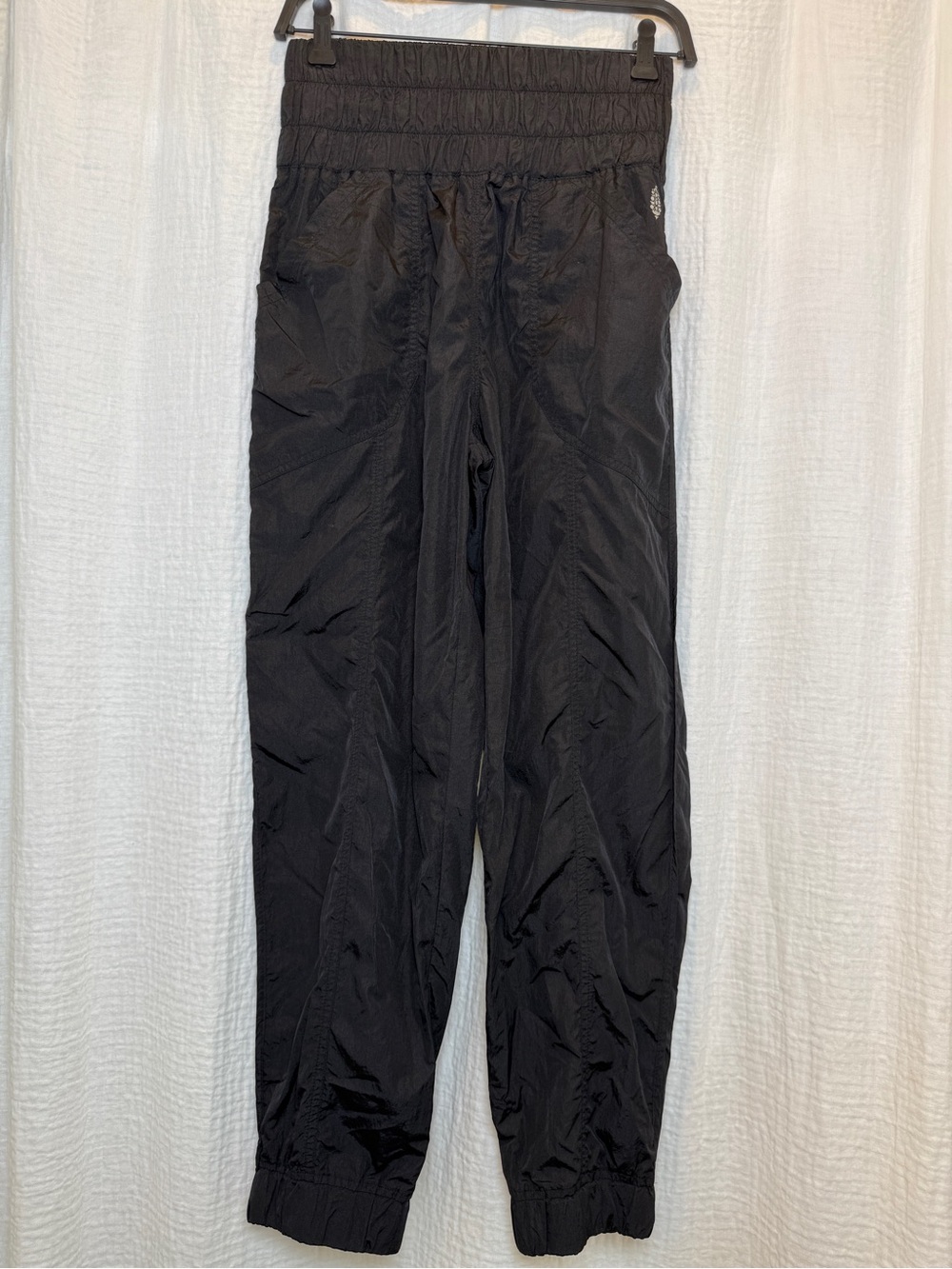 FP Movement Free People The Way Home Jogger Pants Black - Size S
